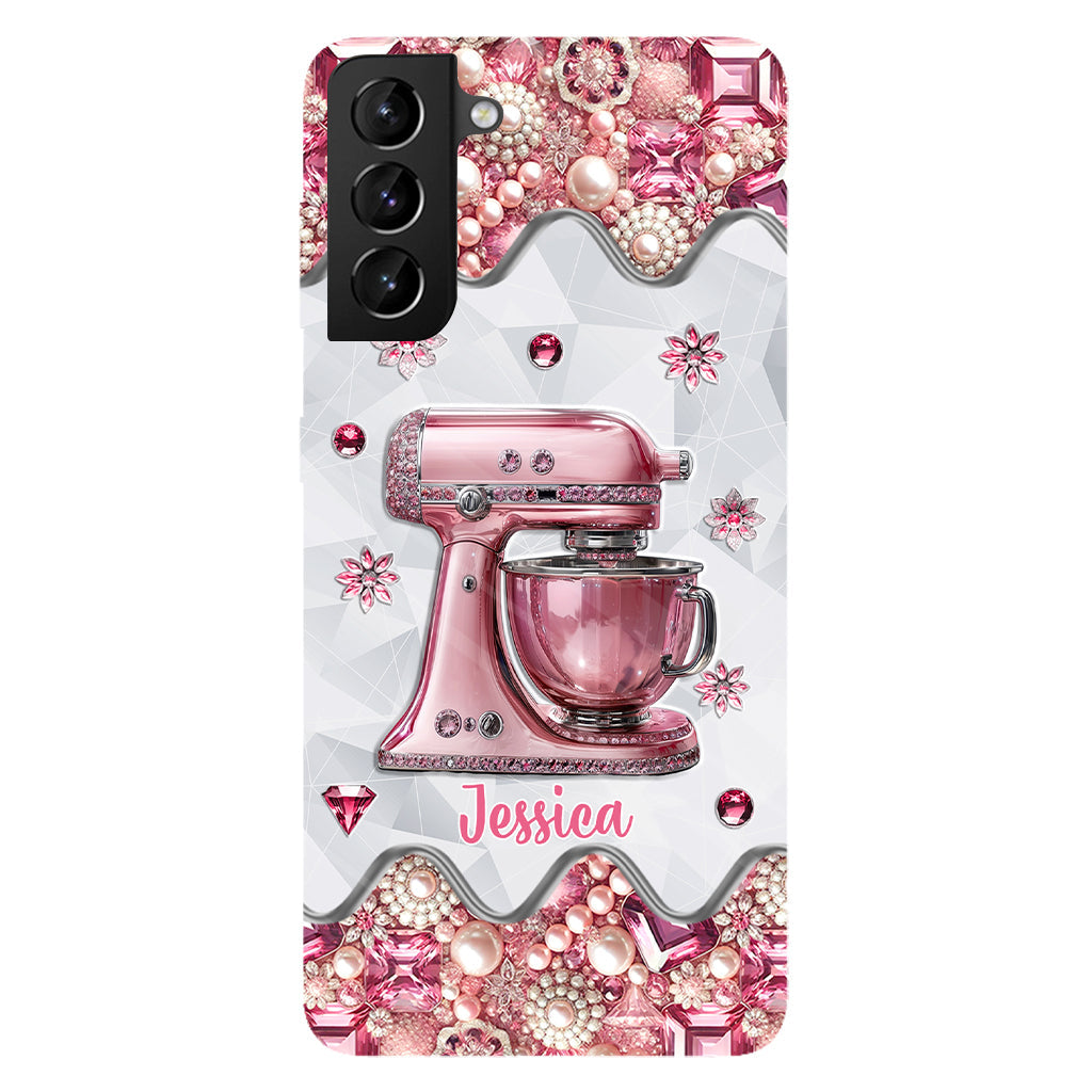 Just A Girl Who Loves Baking - Personalized Baking Full Print Phone Case