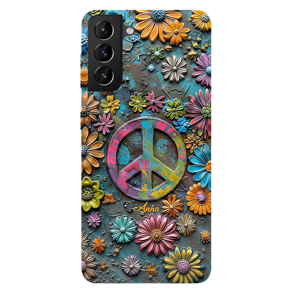 Hippie Soul - Personalized Hippie Full Print Phone Case