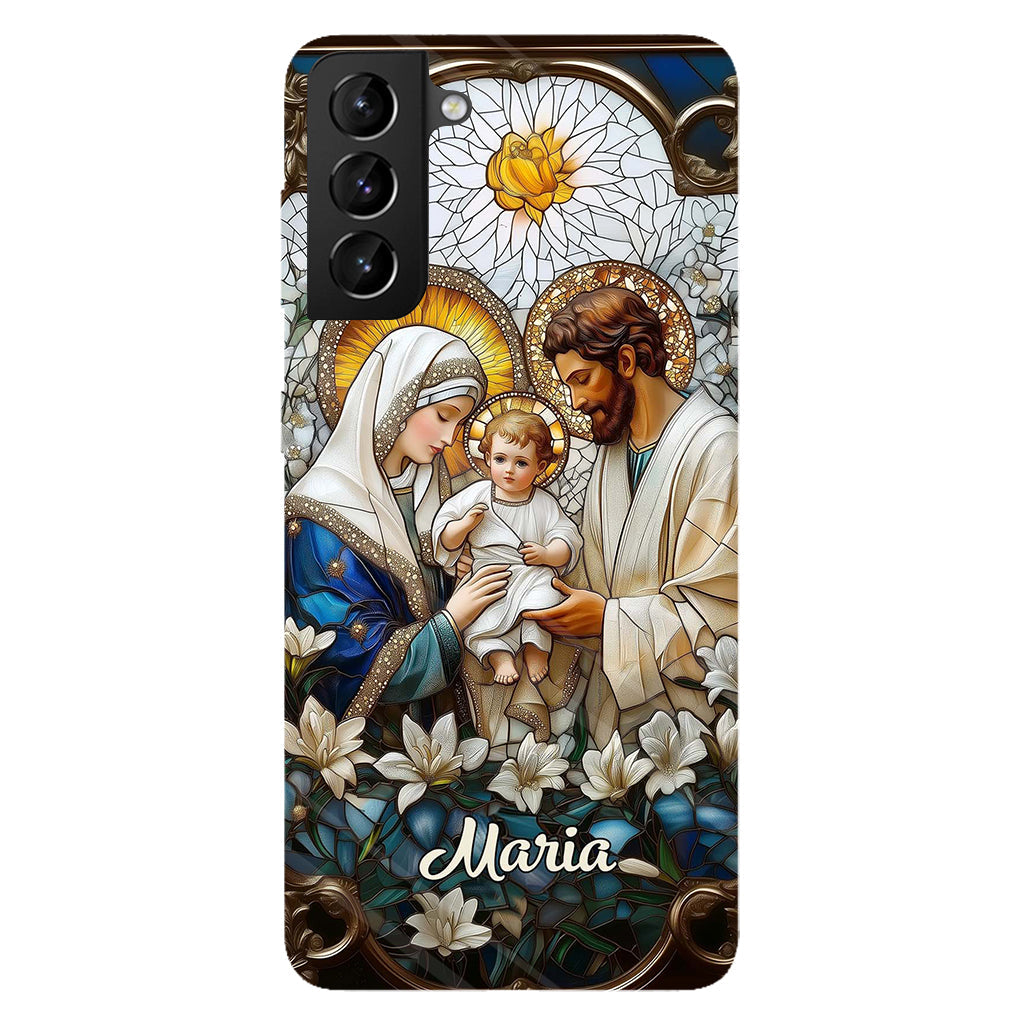 Believe - Personalized Christian Full Print Phone Case