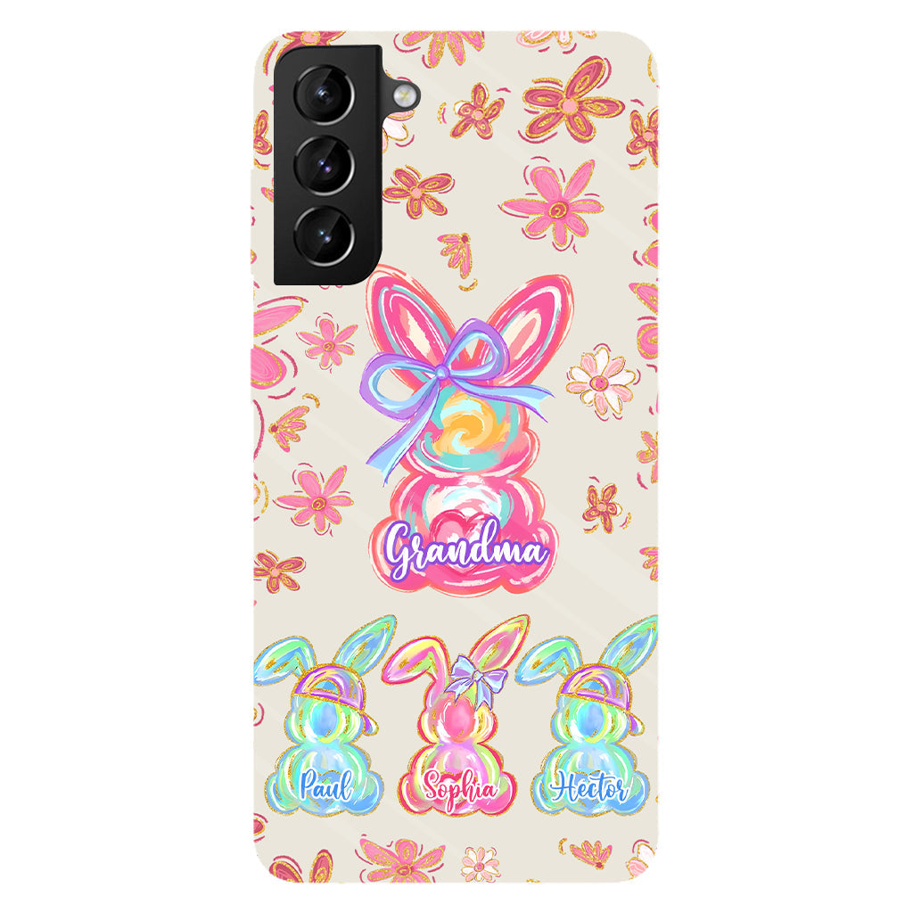 Grandma's Peeps - Personalized Grandma Full Print Phone Case