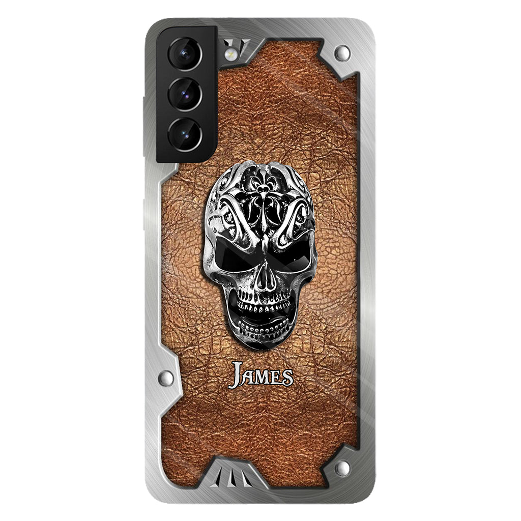 Cool Skull - Personalized Skull Full Print Phone Case