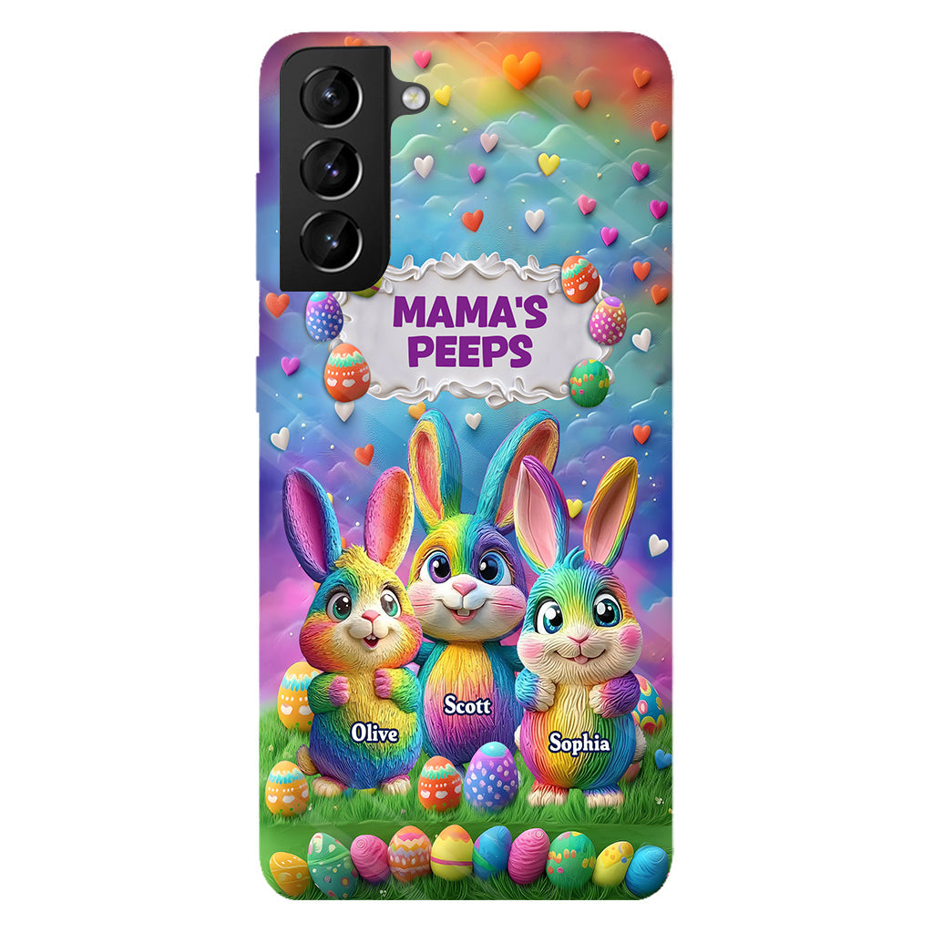 Grandma's Peeps - Personalized Grandma Full Print Phone Case