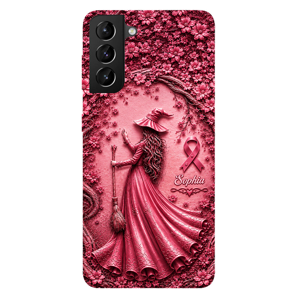 Hope - Personalized Breast Cancer Awareness Full Print Phone Case
