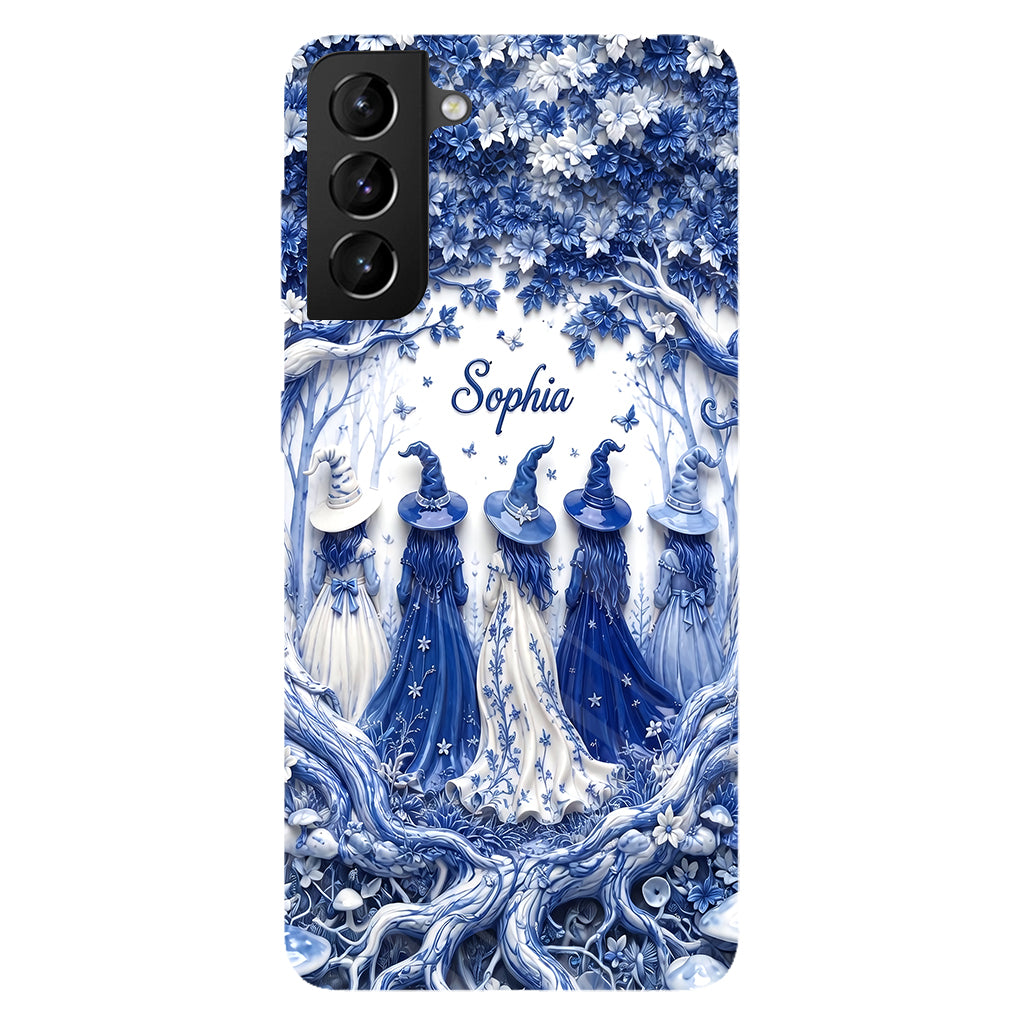 The Witches - Personalized Witch Full Print Phone Case