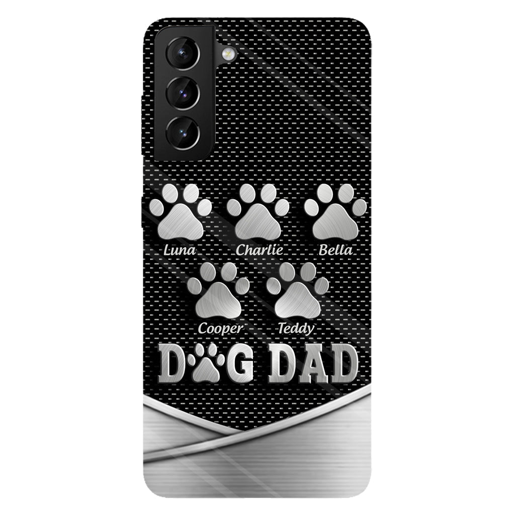 Dog Dad - Personalized Dog Full Print Phone Case
