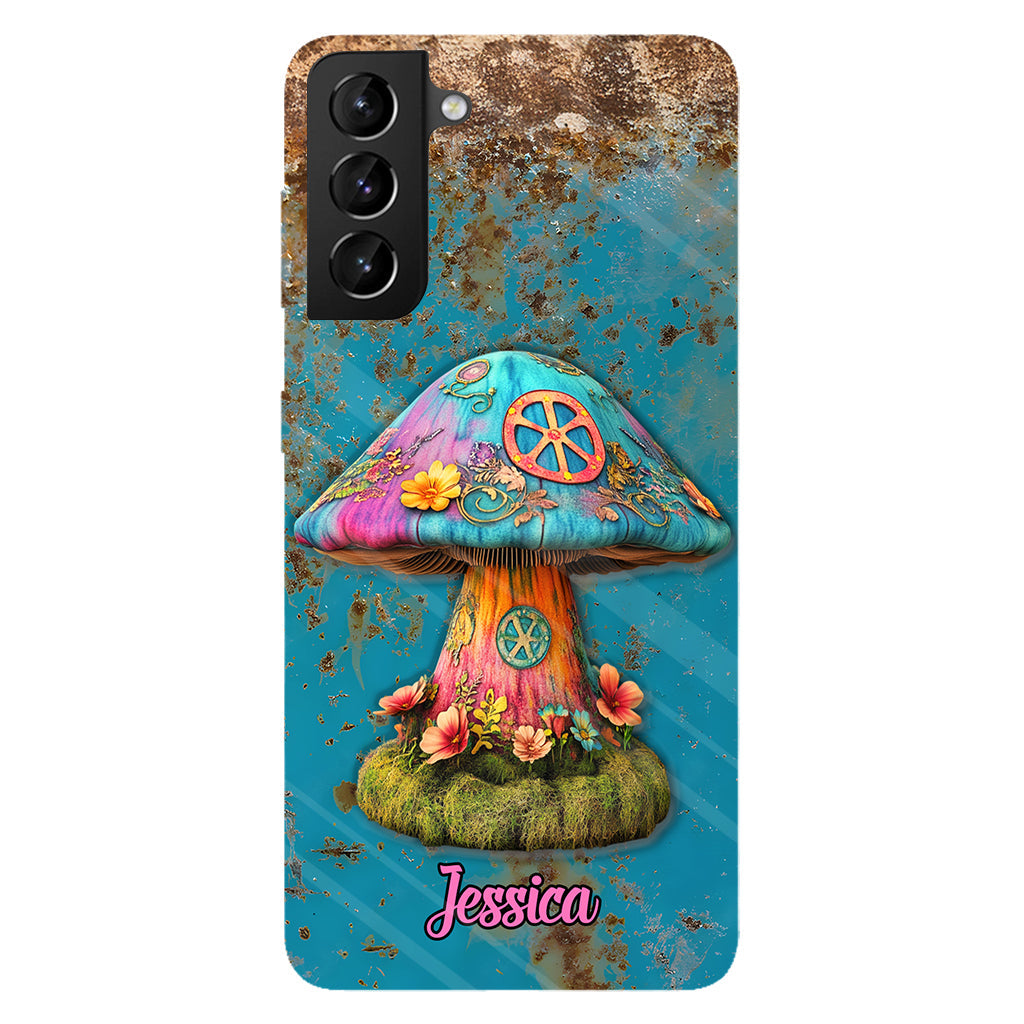 Hippie Soul - Personalized Hippie Full Print Phone Case