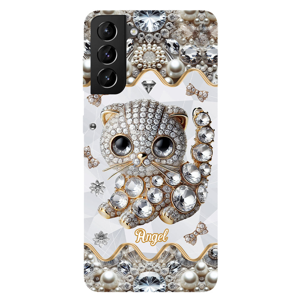 Love Scottish Fold - Personalized Cat Full Print Phone Case