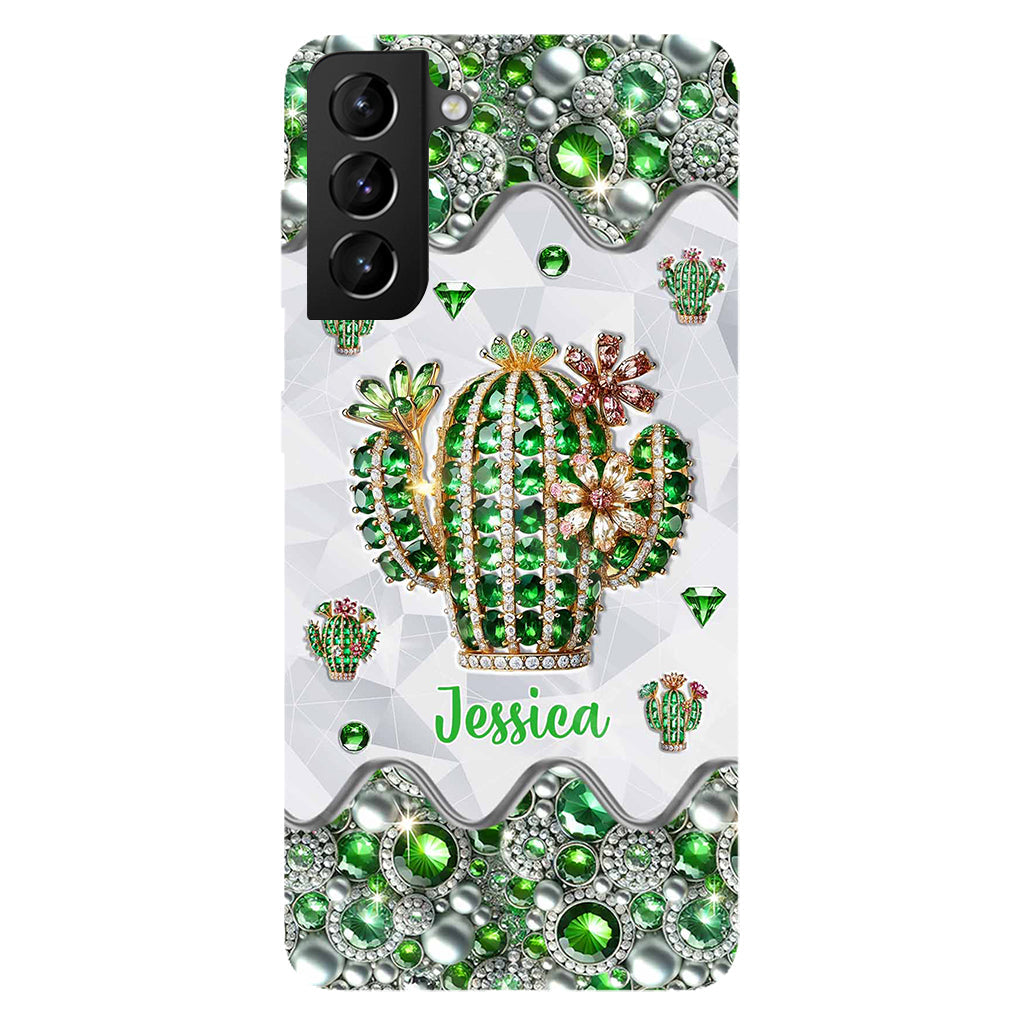 Love Cactus - Personalized Cactus Full Print Phone Case