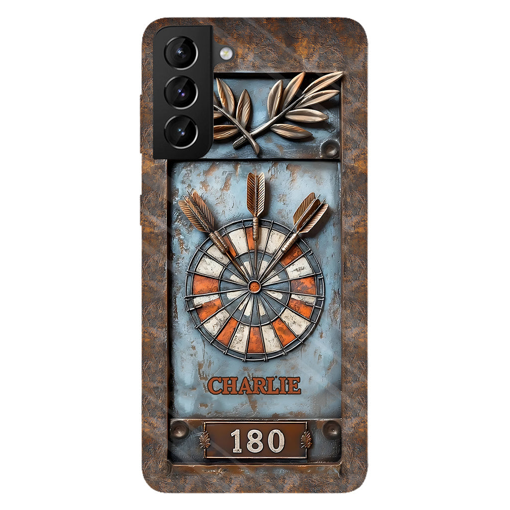 Nur die Spitze, versprochen – personalisierte Handyhülle mit Volldruck