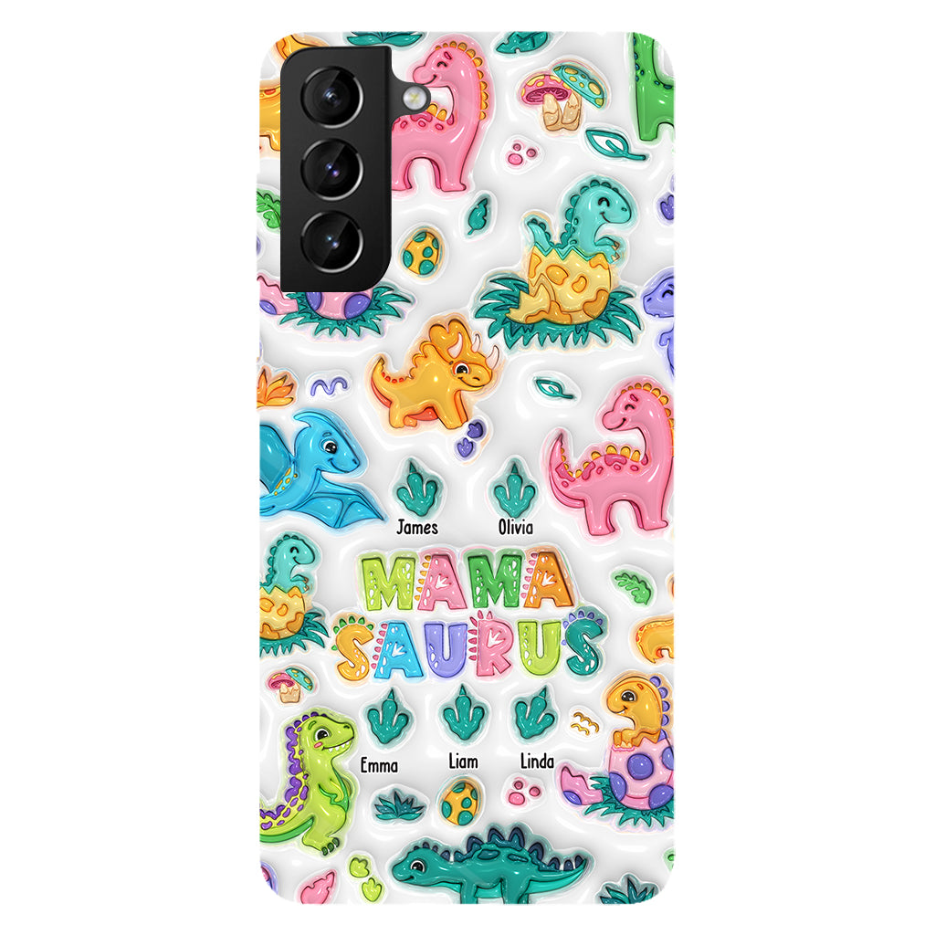 Mamasaurus - Personalized Mother Full Print Phone Case