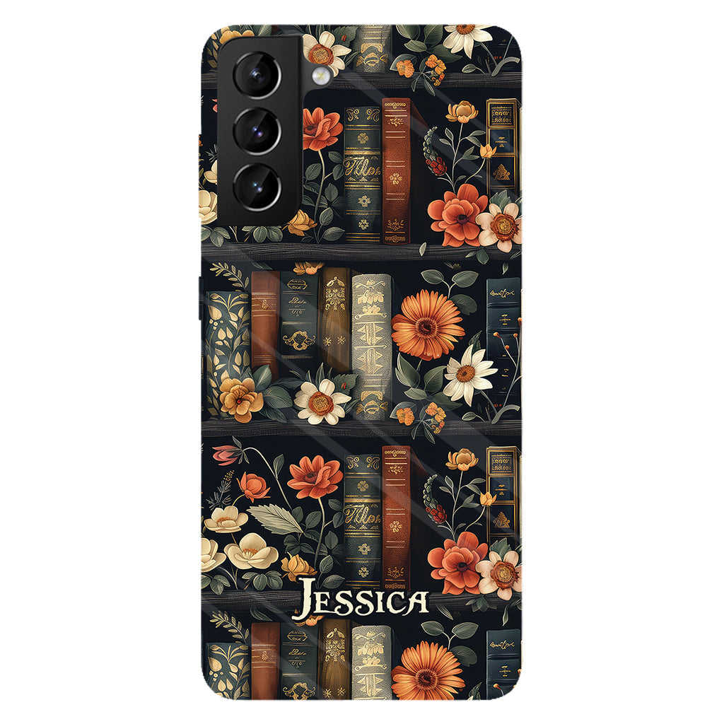 Yes I Do Need All These Books - Personalized Book Full Print Phone Case