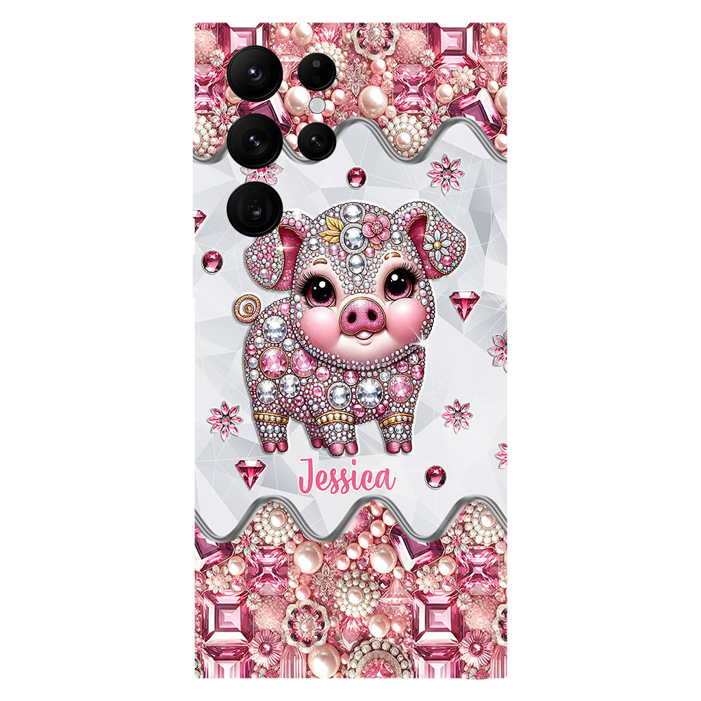 Cute Pig - Personalized Pig Lover Full Print Phone Case