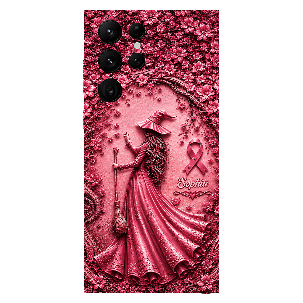 Hope - Personalized Breast Cancer Awareness Full Print Phone Case