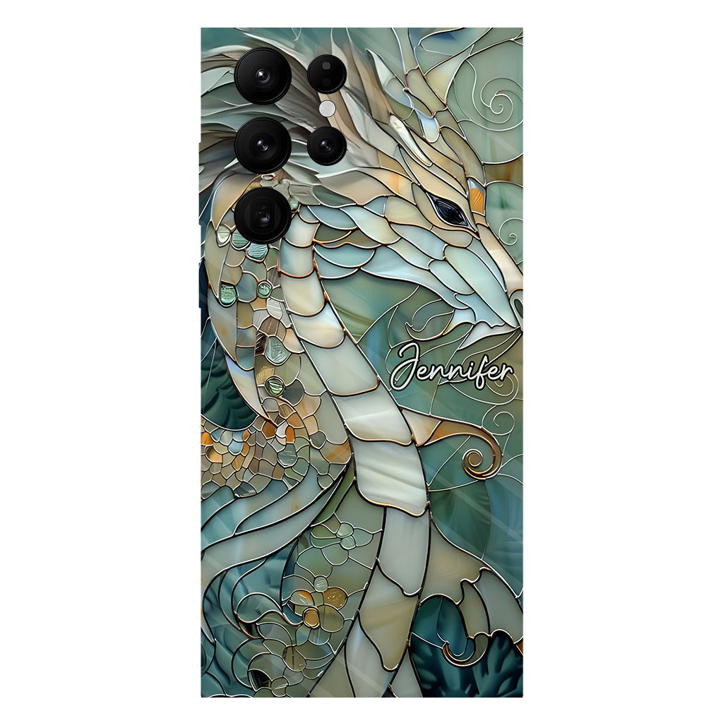 Love Dragons - Personalized Dragon Full Print Phone Case