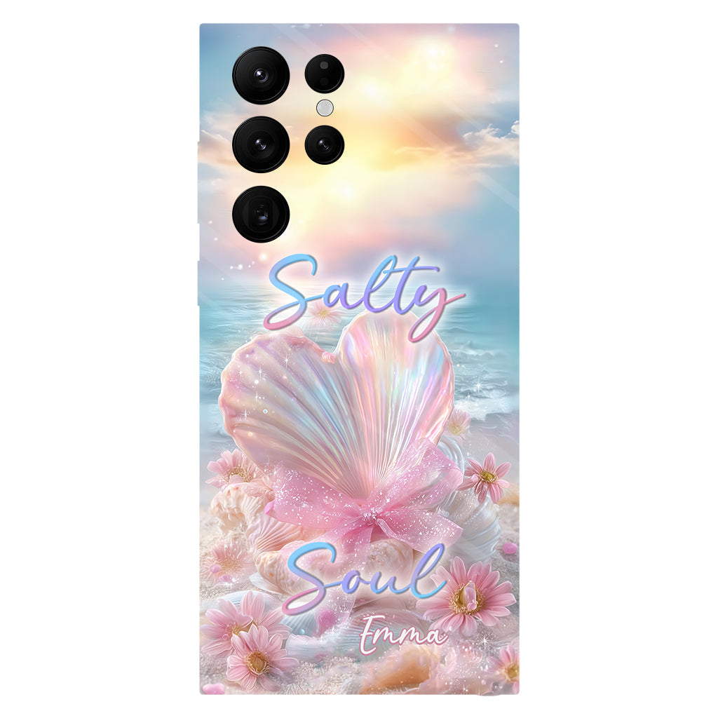 Salty Soul – Personalisierte Handyhülle für Meeresliebhaber mit Vollbilddruck