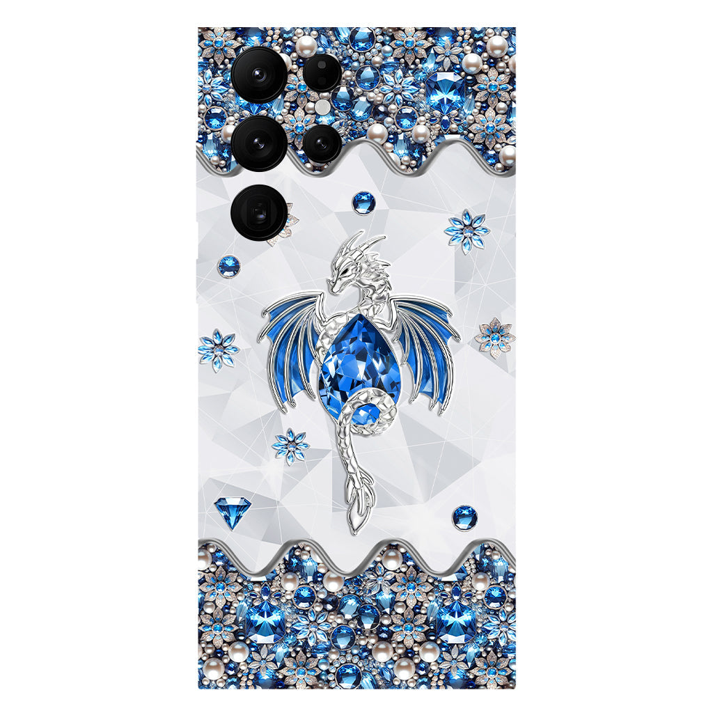 Love Dragons - Personalized Dragon Full Print Phone Case