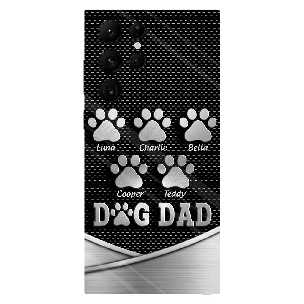 Dog Dad - Personalized Dog Full Print Phone Case