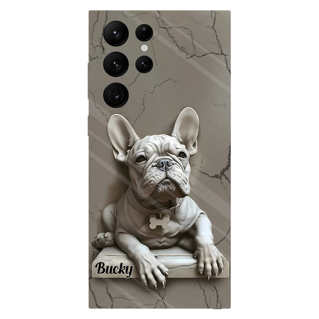 French Bulldog - Personalized French Bulldog Full Print Phone Case