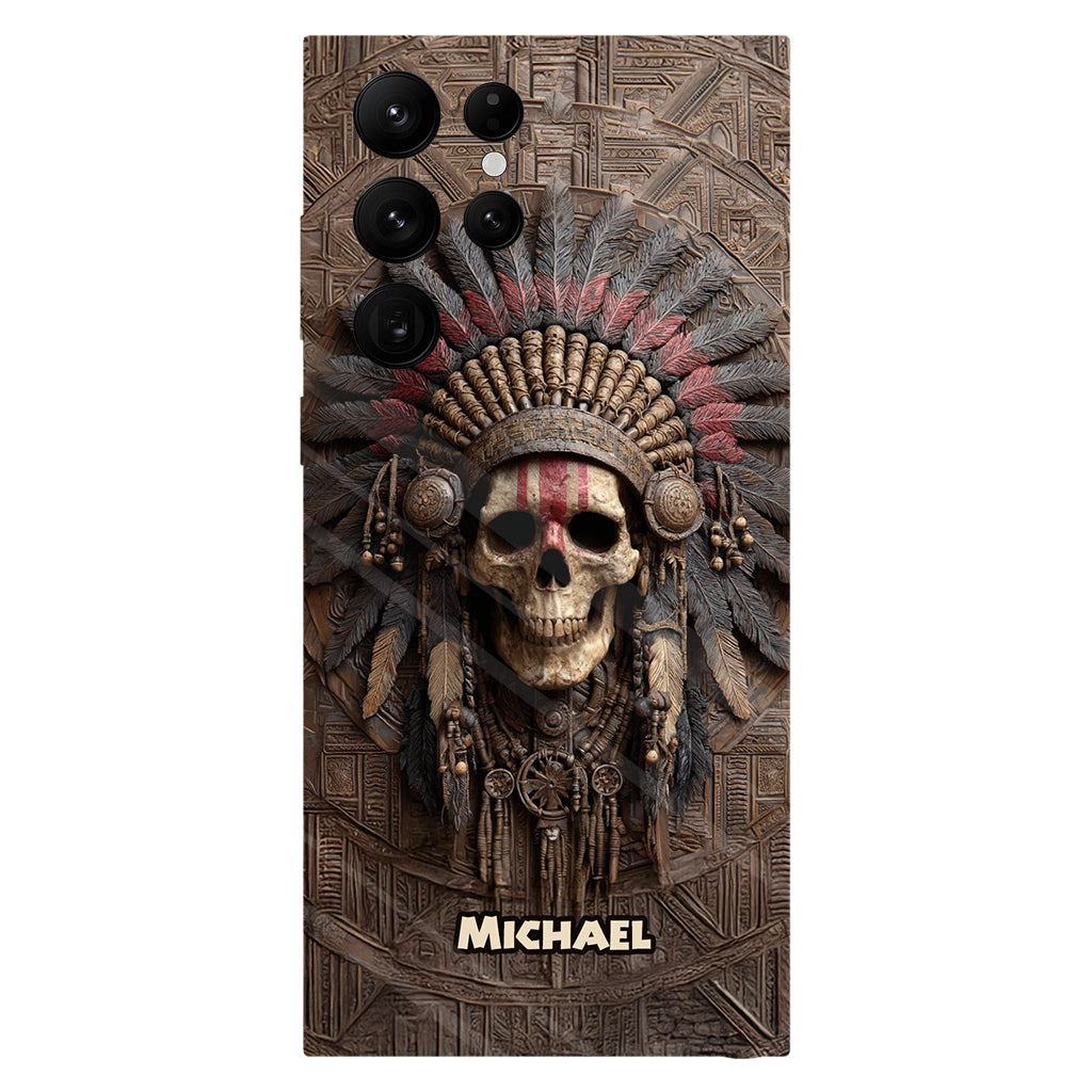 Proud Native - Personalized American Indian Full Print Phone Case