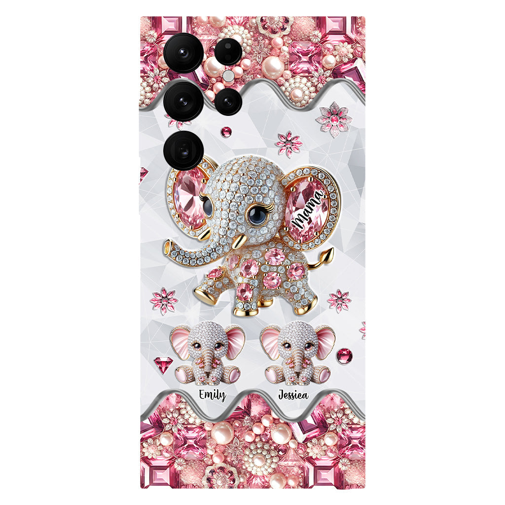 Best Mama Ever - Personalized Mother Full Print Phone Case