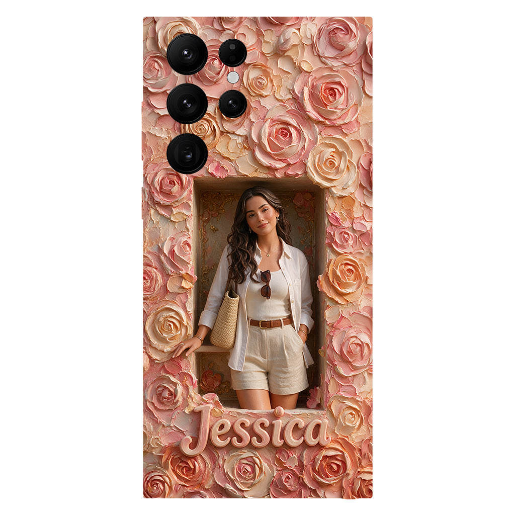 Beautiful Flowers - Personalized Birth Month Flower Full Print Phone Case