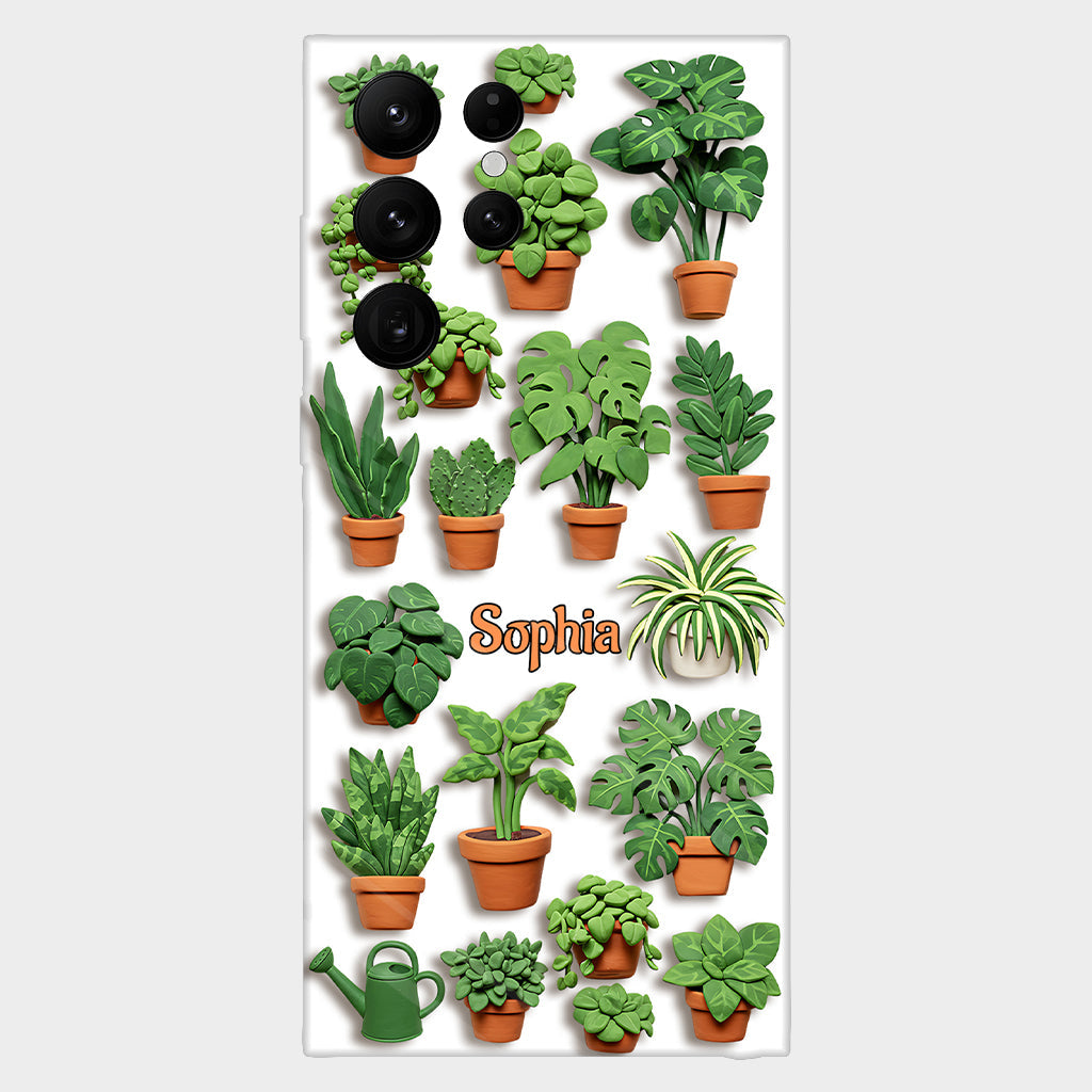 I Really Do Need All These Plants - Personalized Gardening Full Print Phone Case