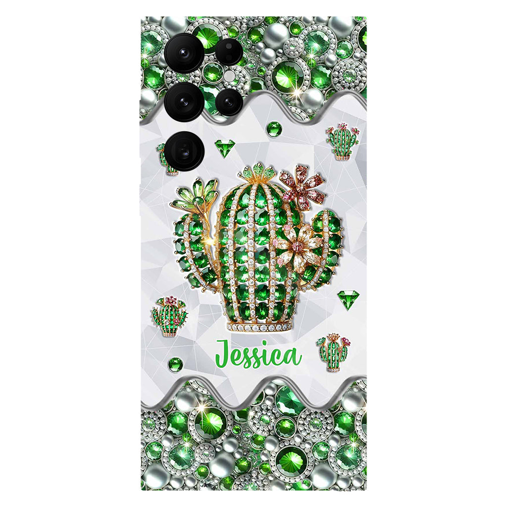 Love Cactus - Personalized Cactus Full Print Phone Case