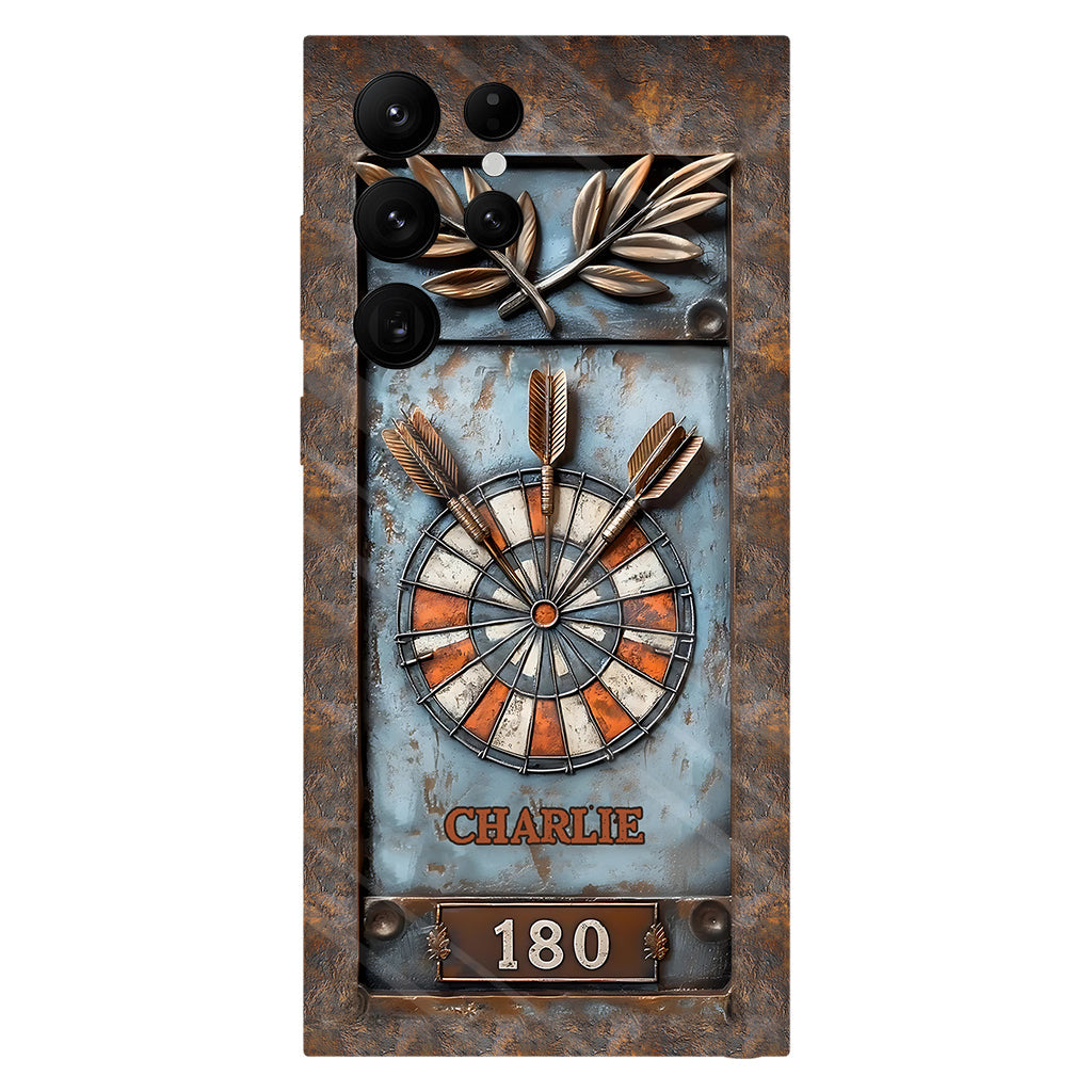 Nur die Spitze, versprochen – personalisierte Handyhülle mit Volldruck