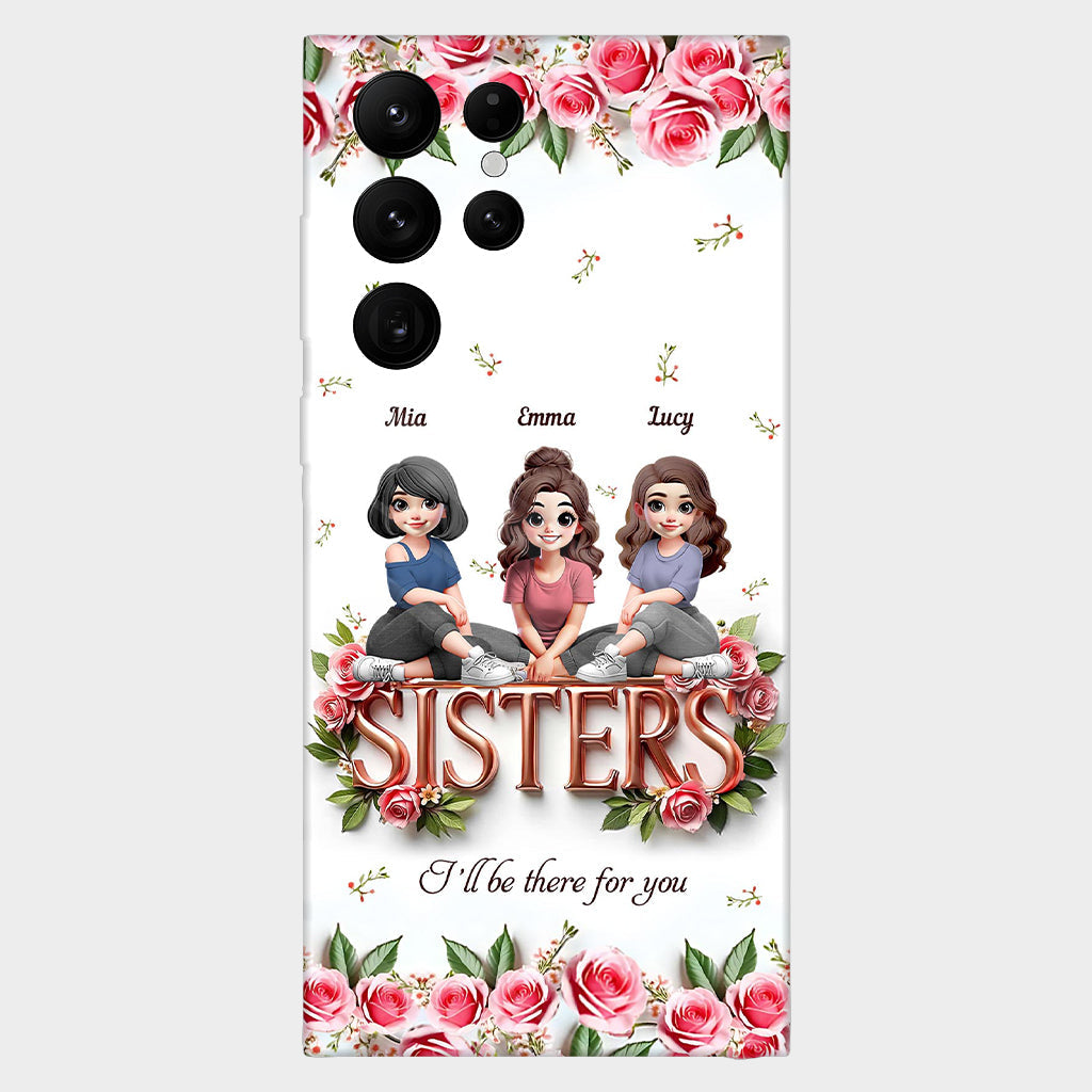 Sisters - Personalized Bestie Full Print Phone Case