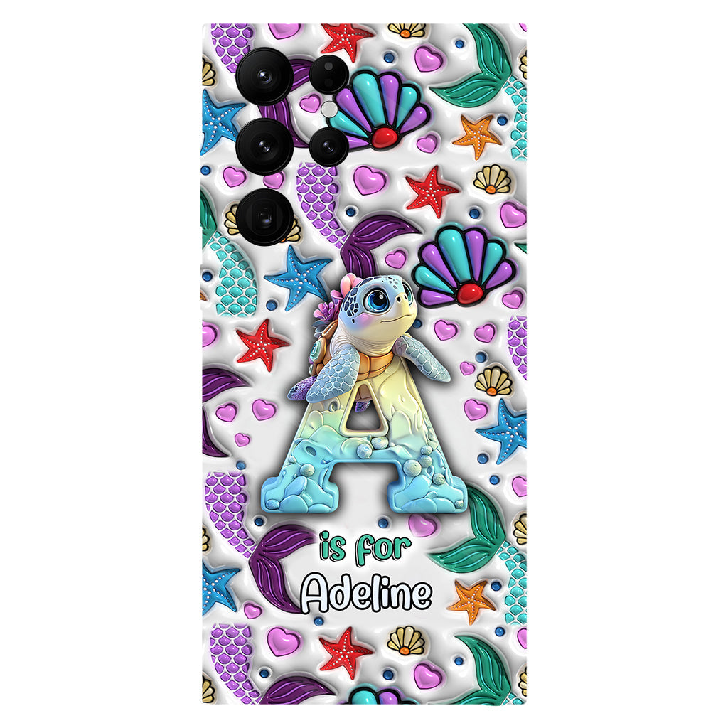 Cute Turtles - Personalized Turtle Full Print Phone Case