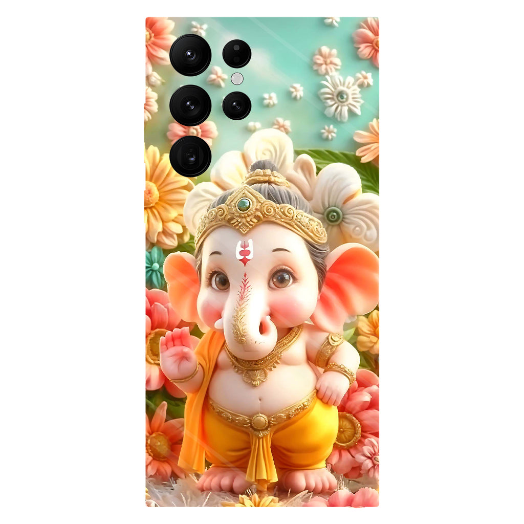 Ganesha - Hindu Full Print Phone Case