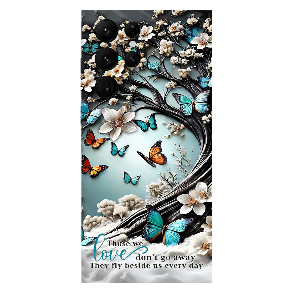 Sie begleiten uns jeden Tag – Handyhülle mit Gedenkmotiv