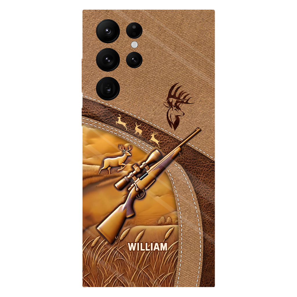 Love Hunting - Personalized Hunting Full Print Phone Case