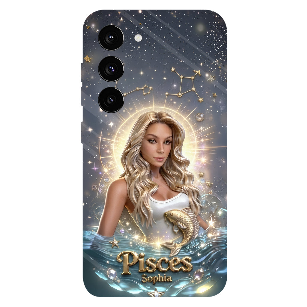 Horoscope Sign, Lucky Charm - Personalized Horoscope Full Print Phone Case