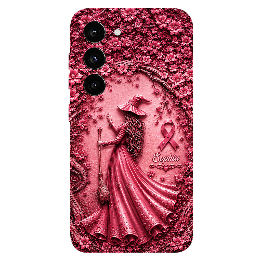 Hope - Personalized Breast Cancer Awareness Full Print Phone Case