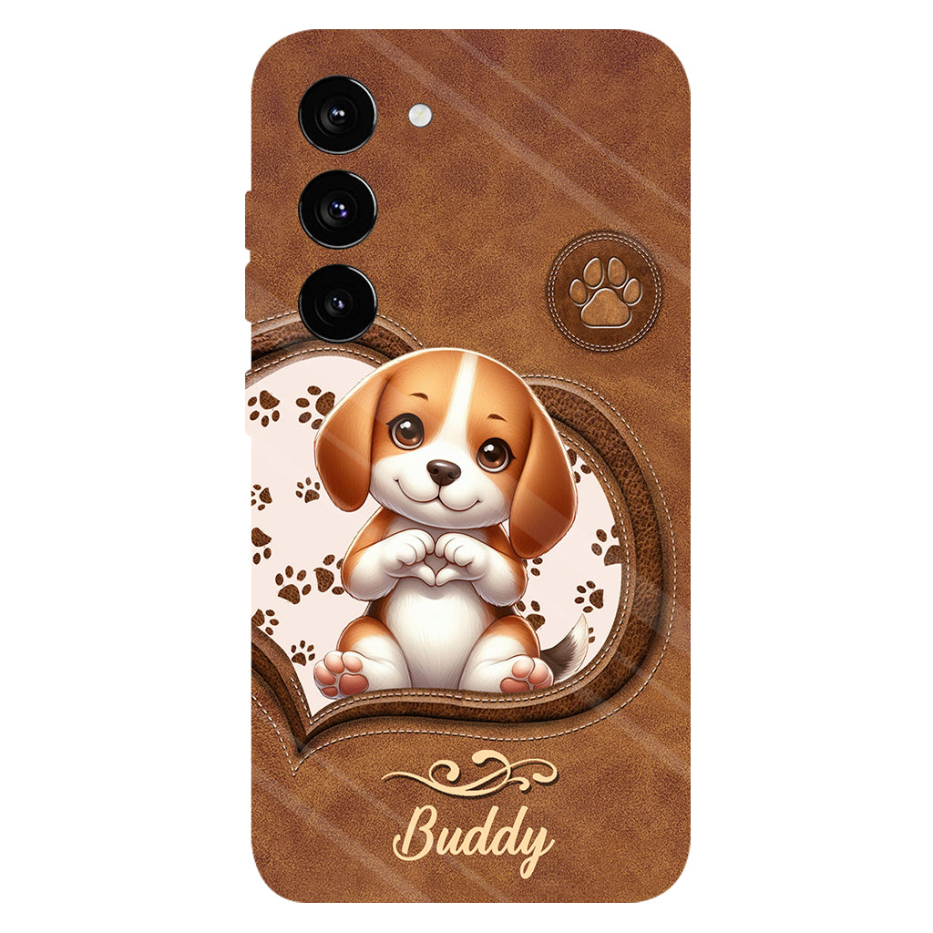 Cute Lovely Dogs - Personalized Dog Full Print Phone Case