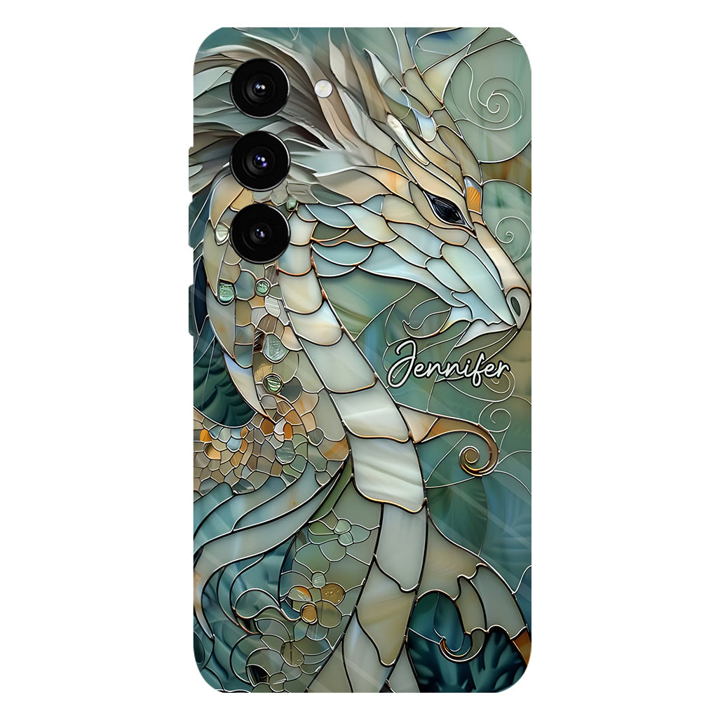 Love Dragons - Personalized Dragon Full Print Phone Case