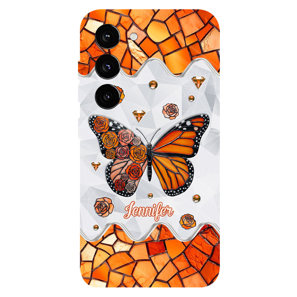 Wunderschöner Schmetterling – Personalisierte Handyhülle mit Schmetterlingsmotiv