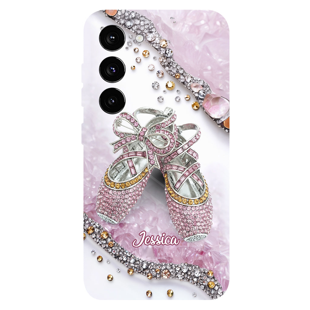 Cute Ballet Shoes - Personalized Ballet Full Print Phone Case
