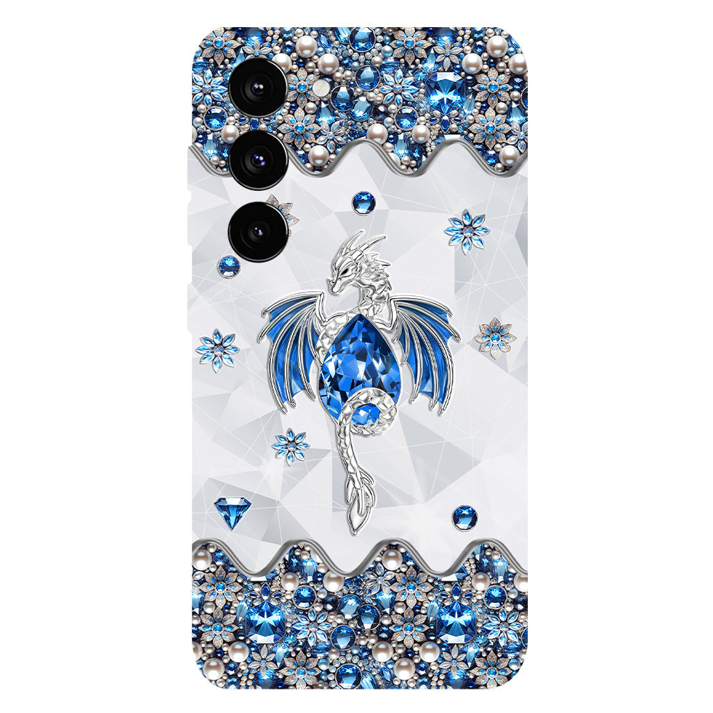 Love Dragons - Personalized Dragon Full Print Phone Case