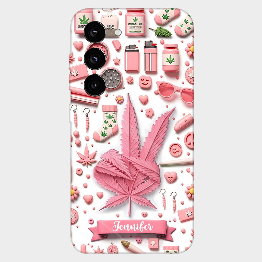 It's 4:20 Somewhere - Personalized Weed Full Print Phone Case