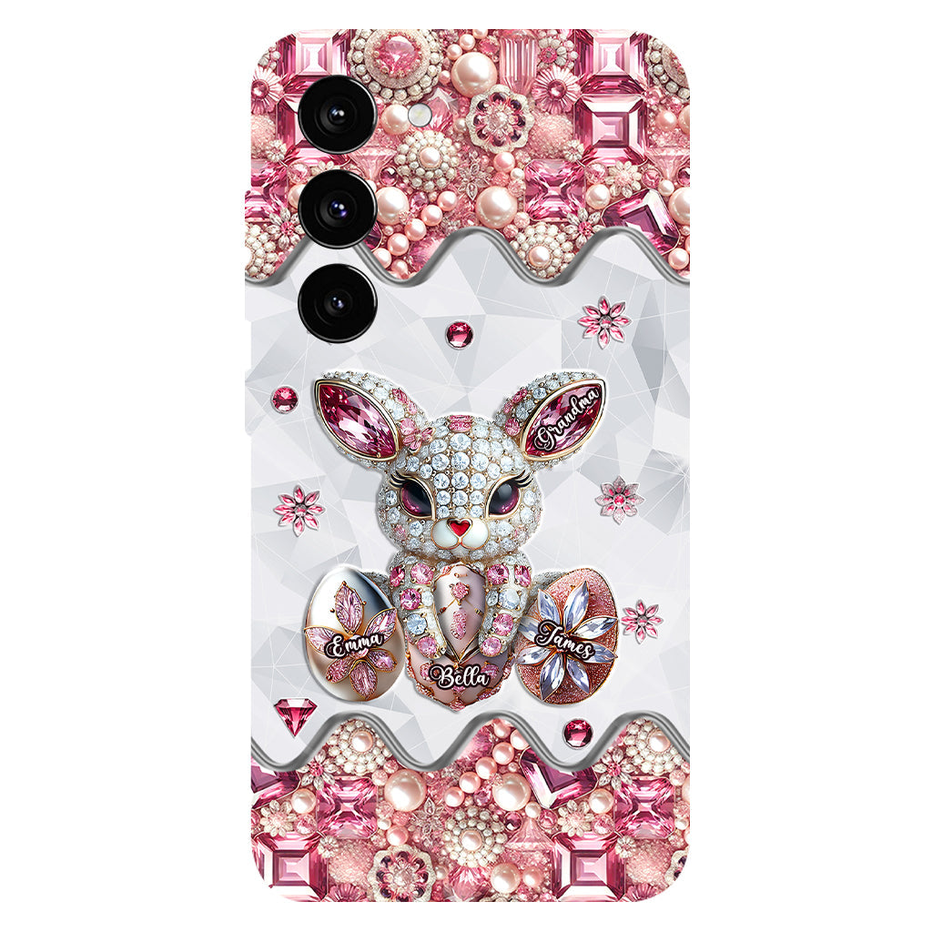 Easter Bunny - Personalized Grandma Full Print Phone Case