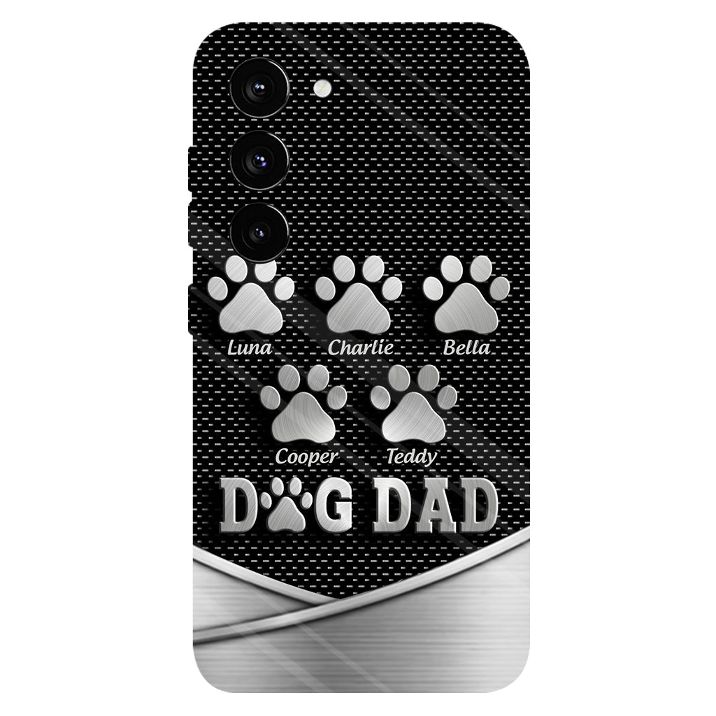 Dog Dad - Personalized Dog Full Print Phone Case