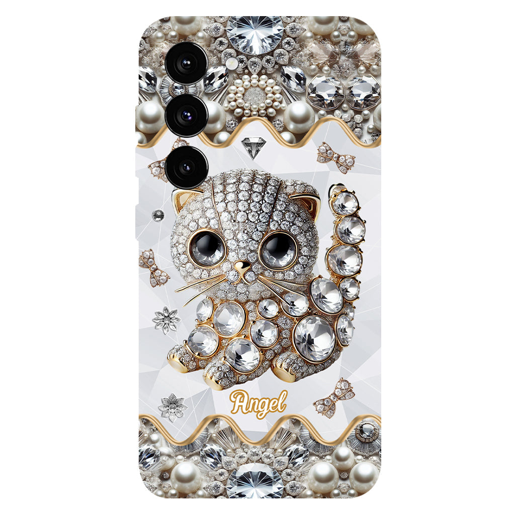 Love Scottish Fold - Personalized Cat Full Print Phone Case