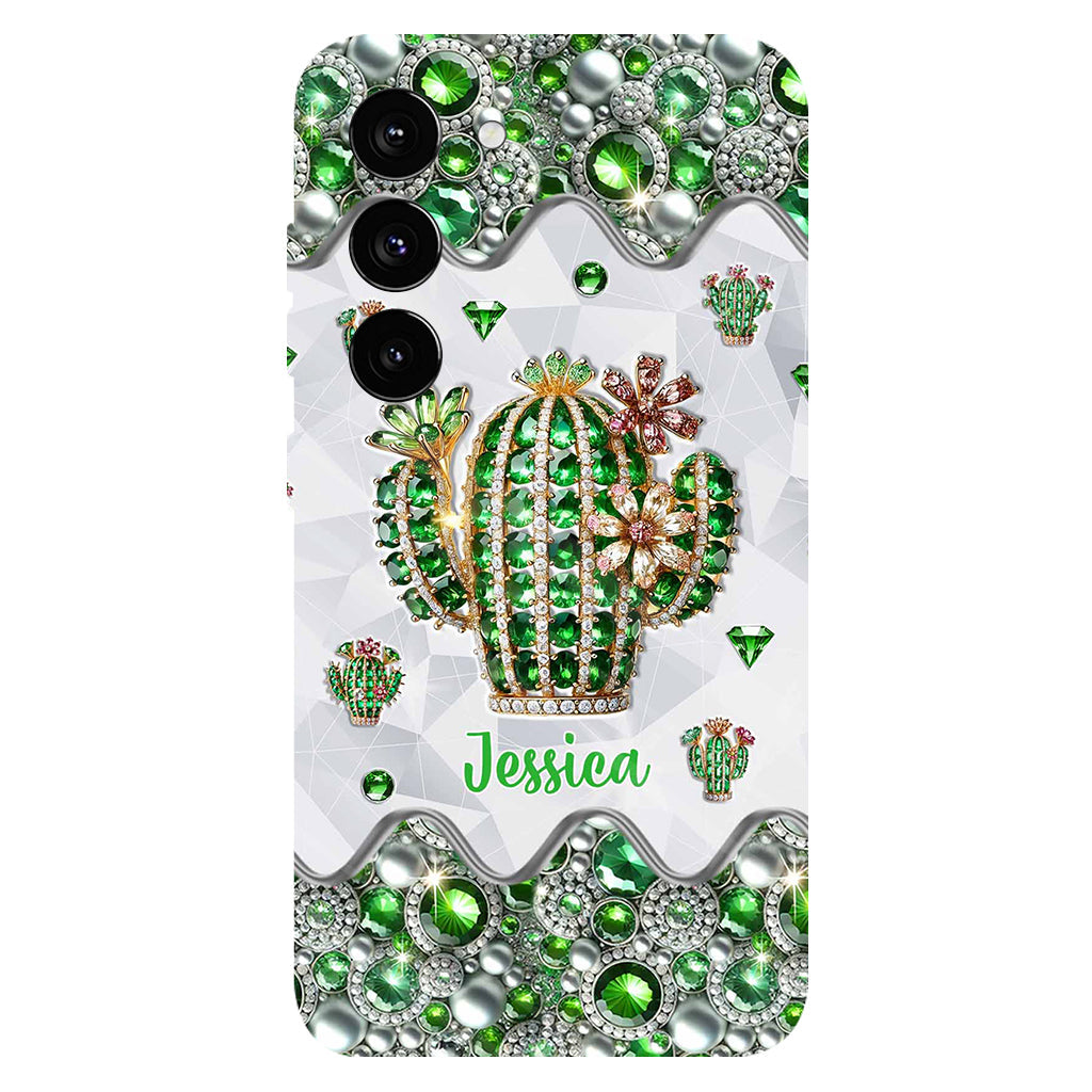 Love Cactus - Personalized Cactus Full Print Phone Case