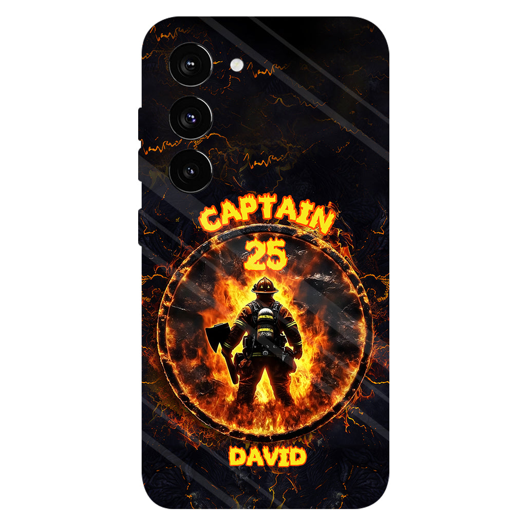 Proud Firefighter - Personalized Firefighter Full Print Phone Case