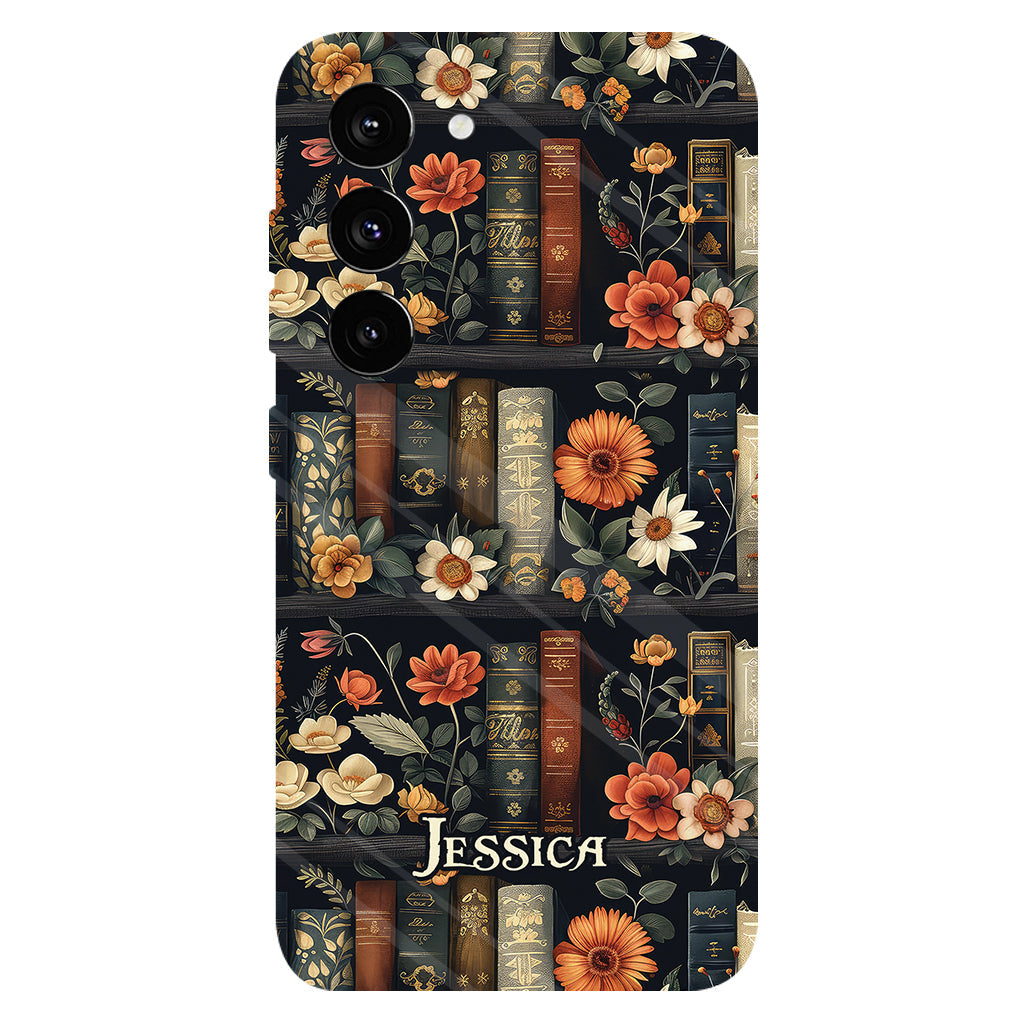 Yes I Do Need All These Books - Personalized Book Full Print Phone Case