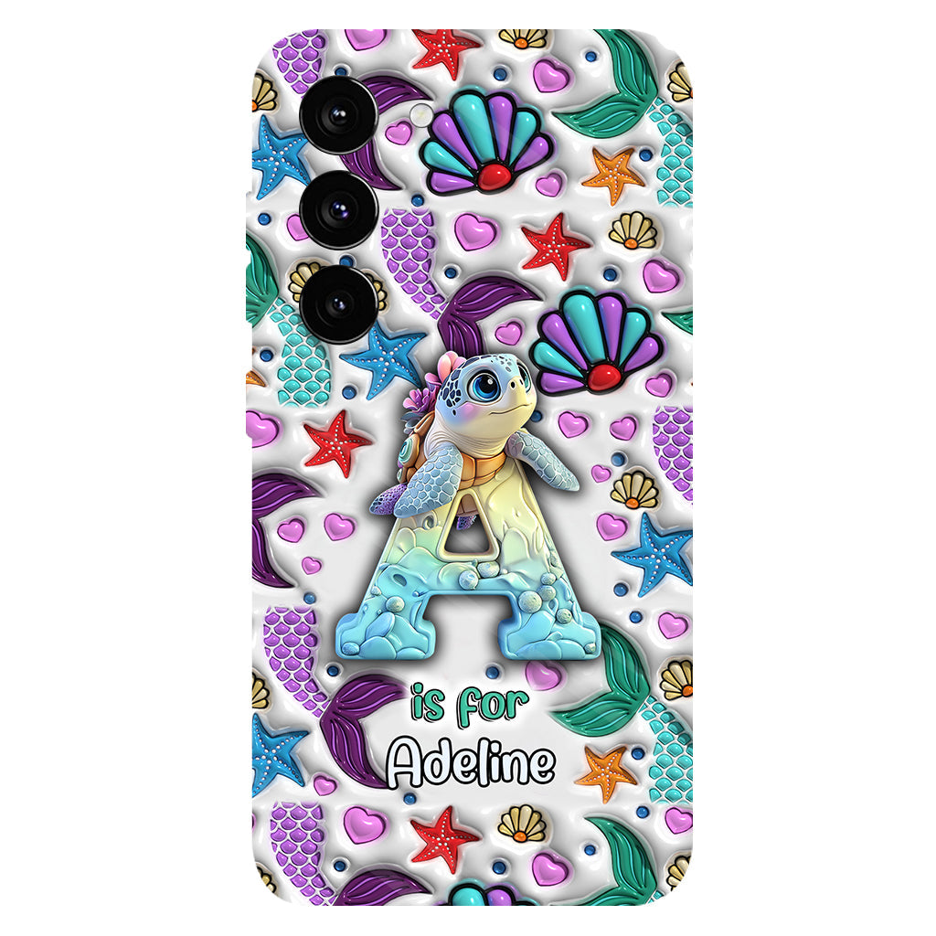 Cute Turtles - Personalized Turtle Full Print Phone Case