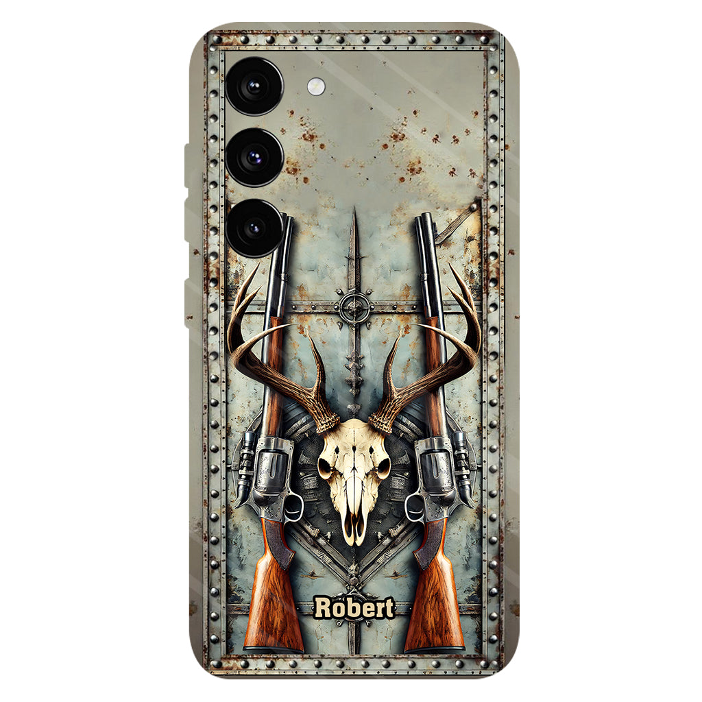 Liebe zur Jagd – Personalisierte Handyhülle mit Jagdmotiv
