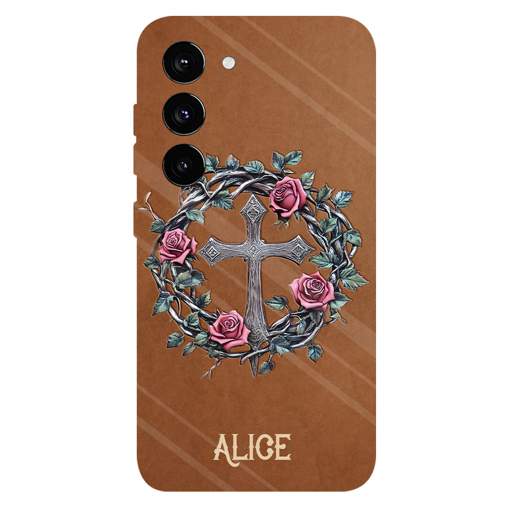 Believe - Personalized Christian Full Print Phone Case